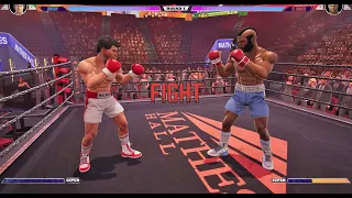 CLUBBER LANG ( MR .T ) VS ROCKY BALBOA | Big Rumble Boxing: Creed Champions | ACER Nitro 5