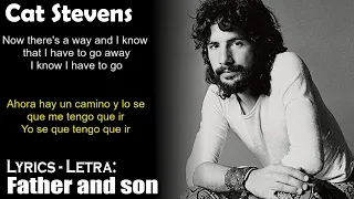 Father and son - Cat Stevens lyrics - (Lyrics Eng-Esp)