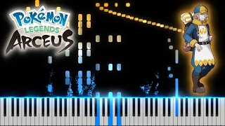 Volo Battle Theme - Pokémon Legends: Arceus [Piano Arrangement]