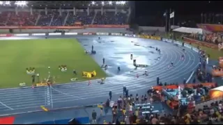 Bahamas mixed team beats world  at IAAF Relays.