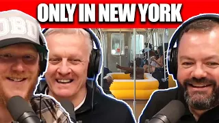 ONLY IN NEW YORK #43 REACTION | OFFICE BLOKES REACT!!