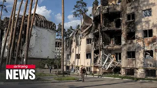 Ukraine seeing war's bloodiest fighting so far in Severodonetsk