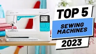 Top 5 BEST Sewing Machines of (2023)