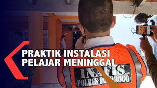 Pelajar Meninggal Saat Mengikuti Praktik Instalasi