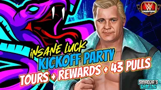 Pat Patterson The Blond Bomber Kickoff Party June 2nd Live On Twitch  / WWE Champions