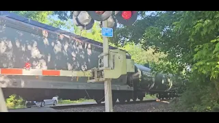 CSX M692 Crossing Rameytown Rd In Kingsport, TN.