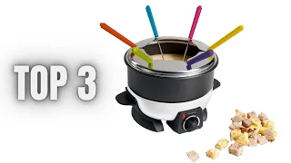 TOP 3 : Meilleur Appareil à Fondue ✅  de 2021