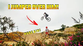 EPIC FREERIDE MOUNTAIN BIKE PHOTOSHOOT I MTB Ep 05