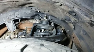 Fixing a Coilover without a Spring Compressor on a Toyota FJ Cruiser