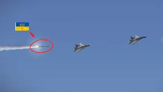 Russia is shocked! Ukrainian anti-aircraft missile strikes Russian MiG-29 fighter jet | ARMA