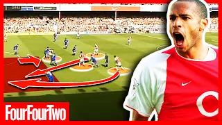 Tactics Explained: Arsenal's 'The Invincibles'