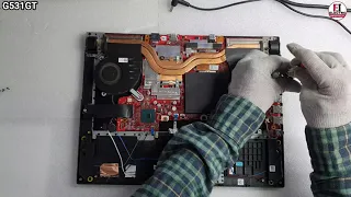 How to Disassemble ASUS ROG Strix G  G531GT Gaming Laptop / Disassembly (Teardown)