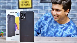 Samsung Galaxy A72 Unboxing & Quick Review