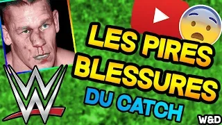 Les pires blessures à la WWE ! #1