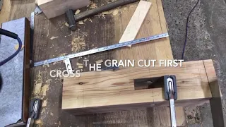 How to make Ari shiguchi　Learn Japanese woodworking !