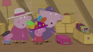 Peppa Pig - Granny and Grandpa's Attic (42 episode / 2 season) [HD]