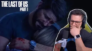 NEW FATHER Reaction to Sarah's Death - The Last of Us Part 1