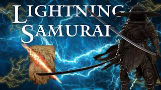 Legendary Lightning Samurai | Elden Ring PvP