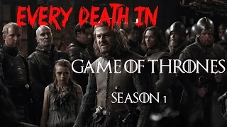 EVERY DEATH IN SERIES #2 Game of Thrones S01 (2011)