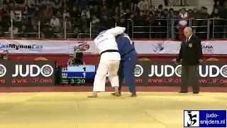 Judo 2012 World Masters Almaty: Tong (CHN) - Altheman (BRA) [+78kg]