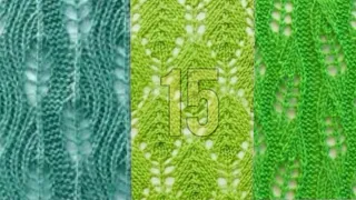 СХЕМЫ/ВЯЗАНИЕ (15): Классные узоры спицами. PATTERNS/KNITTING (15): Cool knitting patterns.