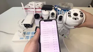 V380/V380 Pro CCTV Camera Wireless Wi-Fi Connection