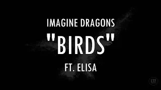 IMAGINE DRAGONS - BIRDS FT. ELISA (INSTRUMENTAL / KARAOKE)