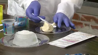 Mad Science Monday: Learning how to make instant ice cream | SA Live | KSAT 12