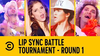Zendaya VS Anna Kendrick VS Skylar Astin VS Louie Spence | Lip Sync Battle Tournament