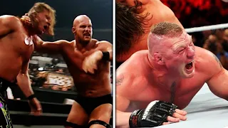 10 Best WWE World Champion vs World Champion Matches