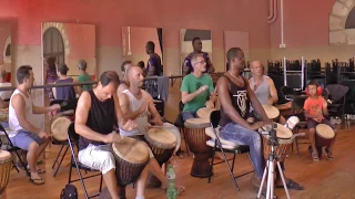 Madou Konaté au Festival Afro Dream Danse à Montpellier