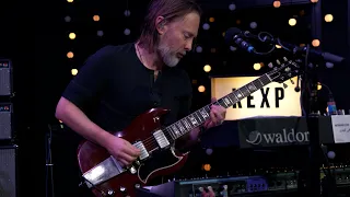 The Smile - A Hairdryer (Live on KEXP)