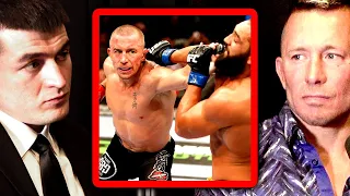 Georges St-Pierre: Key to Success | John Danaher, Gordon Ryan, and Lex Fridman