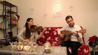 We Wish You A Merry Christmas - Violin & Guitar