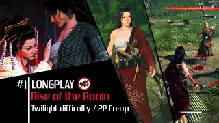 Rise of the Ronin Twilight Difficulty Longplay Co-op No Commentary Part 1