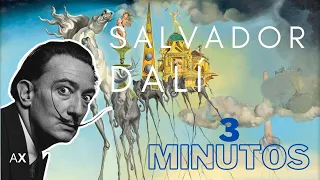 Salvador Dalí en 3 Minutos / Arquitextura