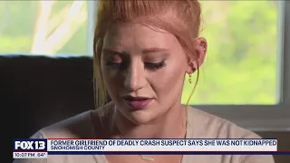 Woman sets record straight: She was not kidnapped | FOX 13 Seattle