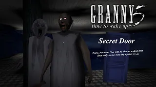 Getting behind the "Secret" Door in Granny 5