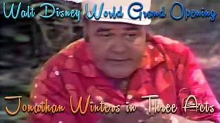 Jonathan Winters in Three Acts - The Walt Disney World Grand Opening Special