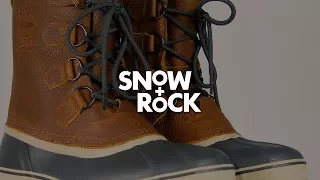 Sorel Caribou 2018 Snow Boot Overview by Snow+Rock