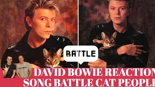 Reaction to David Bowie Cat People - Soundtrack VS. Album Version - SONG BATTLE!!