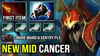 CANCER MID IS BACK!! First Item Dagon Carry Nyx Assassin 100% Deleted Storm & Ursa in top 9k DotA 2