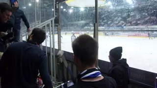 Ambri-Gottéron 12.03.15 ambiance chez les fans