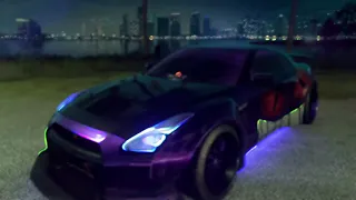 Nick's Gengar Nissan GTR Edit / Music by 'Giganti-Legs'