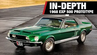 THE GREEN HORNET - 1968 Shelby Mustang EXP-500 Prototype - BARRETT-JACKSON