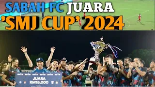 SMJ CUP || SABAH FC JUARA TEWASKAN KUALA LUMPUR [ 1 - 0]