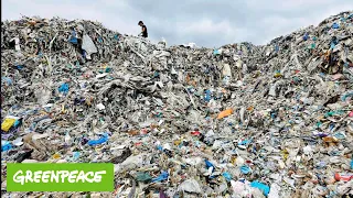 Aufgedeckt: illegaler europäischer Plastikmüll in Malaysia