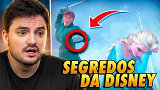 SEGREDOS OCULTOS DA DISNEY QUE VOCÊ NÃO CONHECIA