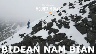 Bidean nam Bian - Climb & Ski