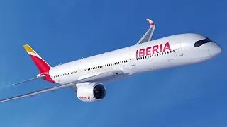 The IBERIA A350 ROUTES and CONFIGURATION Revealed
